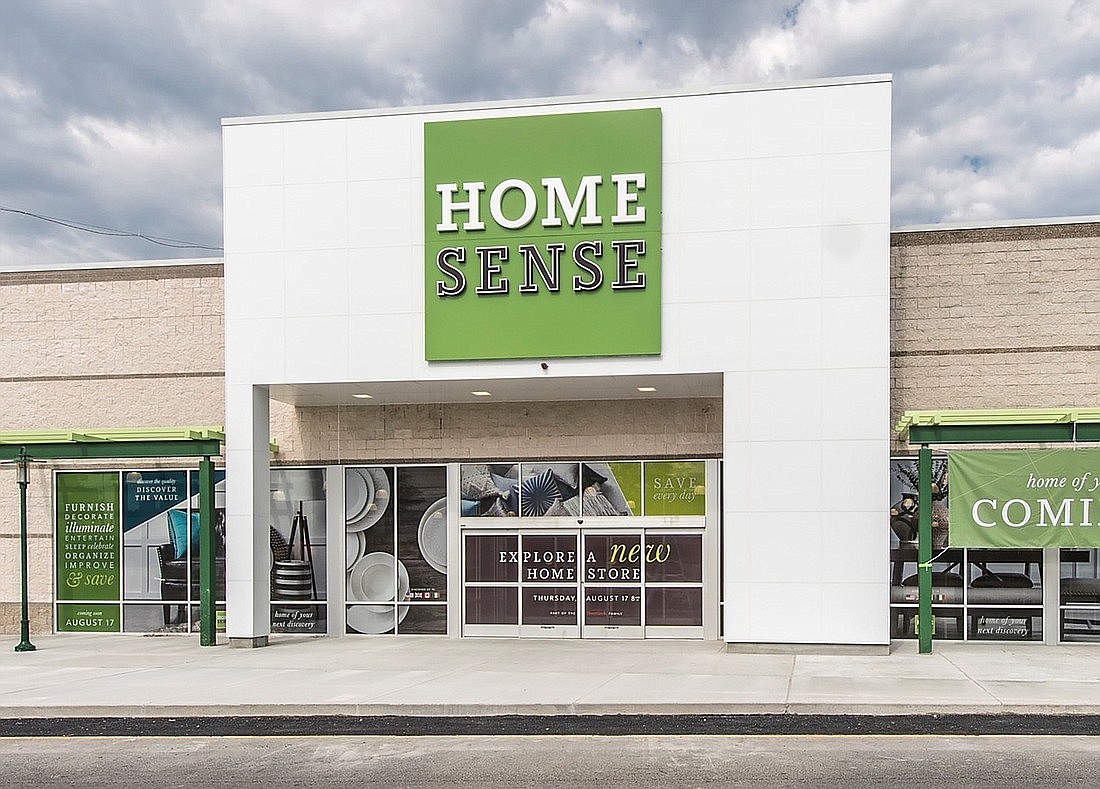 Homesense plans to open a store at 11111 San Jose Blvd. in the Riverplace Shopping Center.