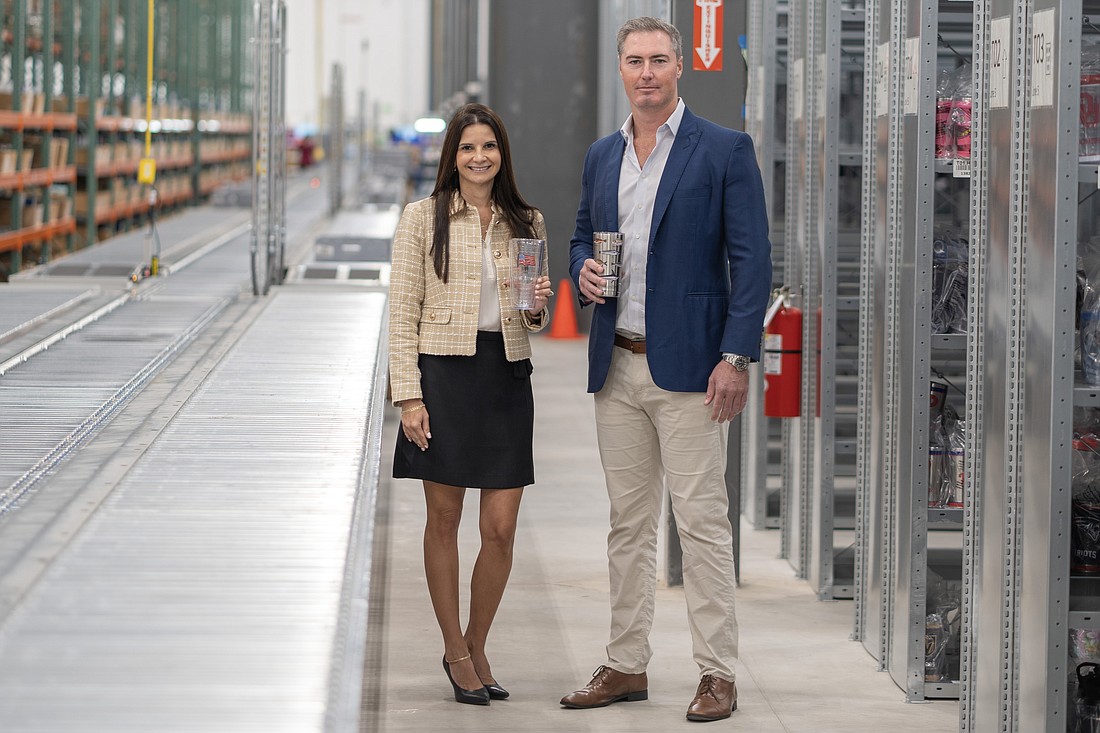 Hosana Fieber will handle day-to-day responsibilities at Tervis as CEO, while Rogan Donelly will focus on long-term vision.