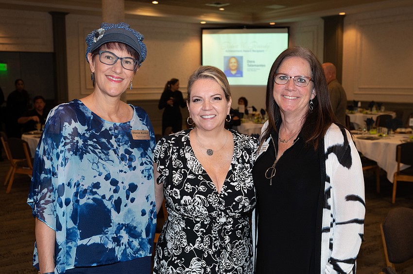 Sharon Kunkel, Veronica Brandon Miller and Lou Ann Linn