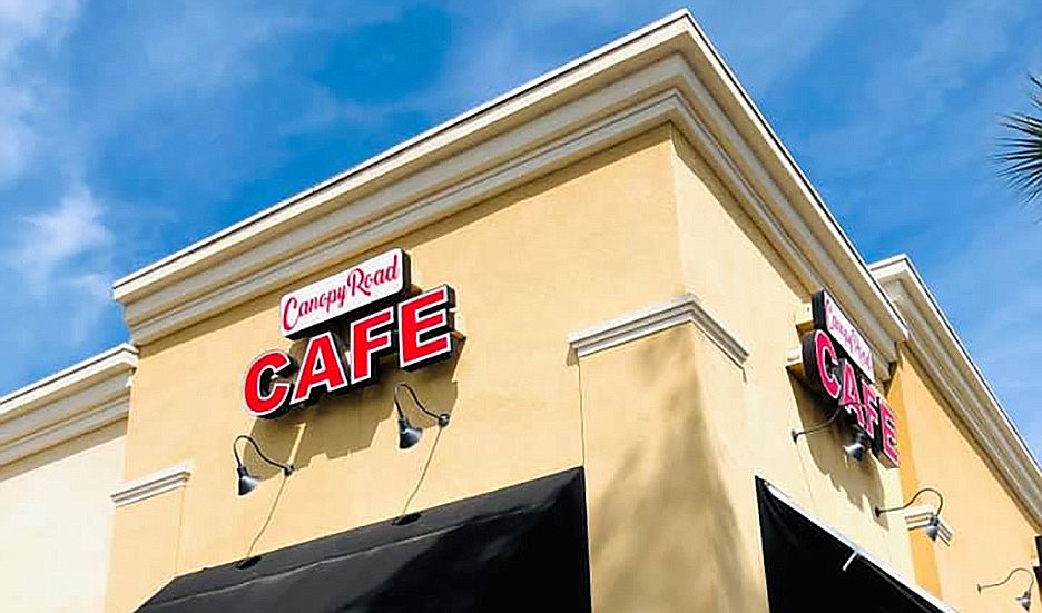 Canopy Road Cafe is planning its third location in the Jacksonville area.
