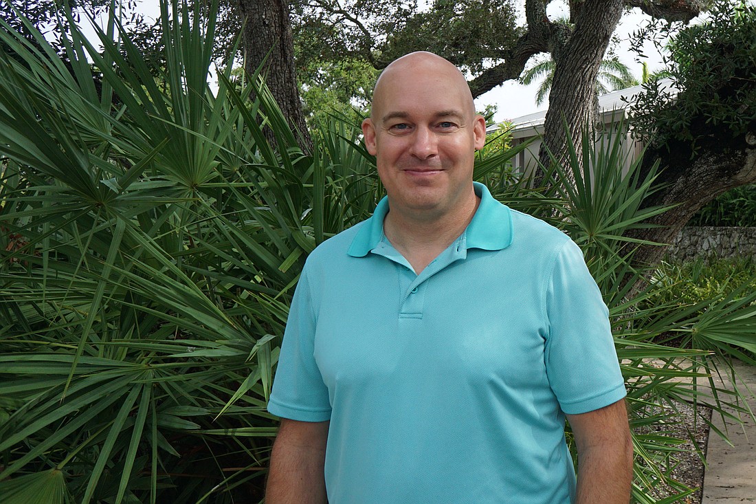Ron Scott has no typical day as Longboat Key's security analyst, but his main focus is to enhance the town's cybersecurity.