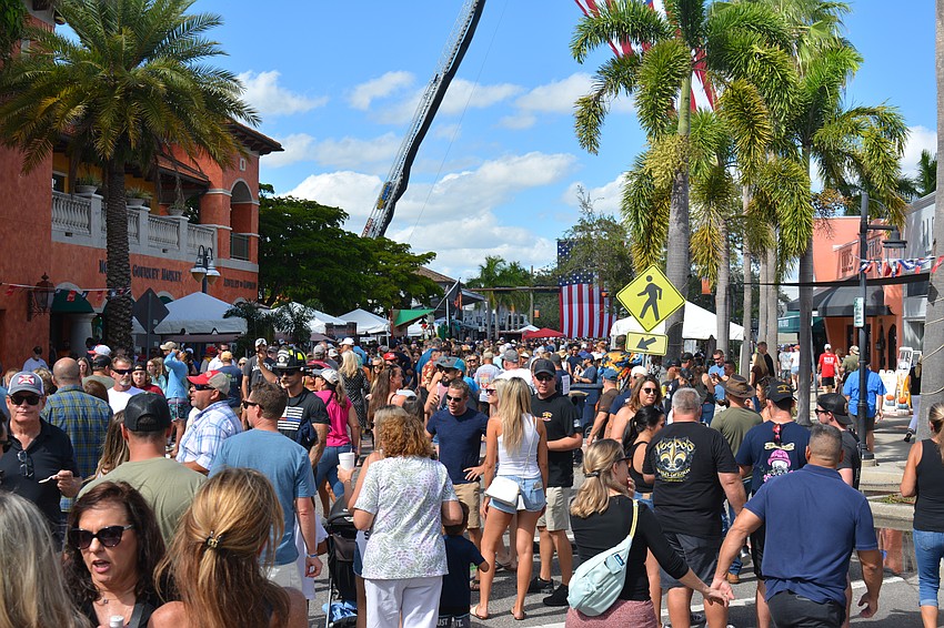 Hundreds of people attended the 2023 Firehouse Chili Cook-off, benefitting the Sarasota Firefighters Benevolent Fund.