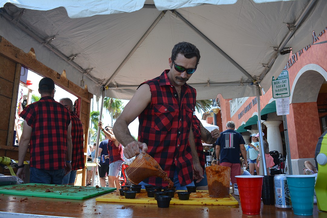 Fire departments bring heat to chili cookoff with unique recipes