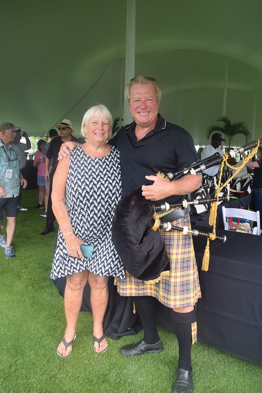 Nancy Guth and Gary Weinstrom