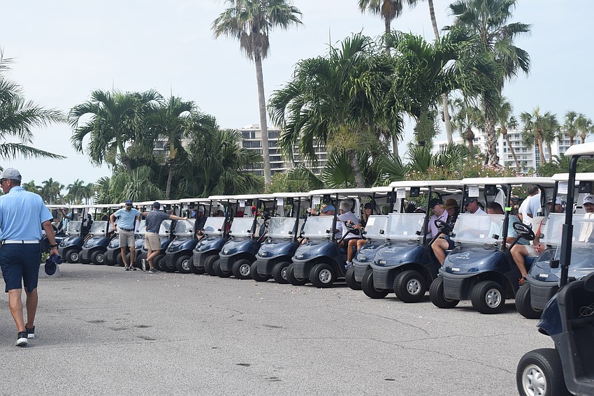 The 27th Annual Phil Galvano Golf Classic was held at the Longboat Key Club and Resort on Oct. 13.