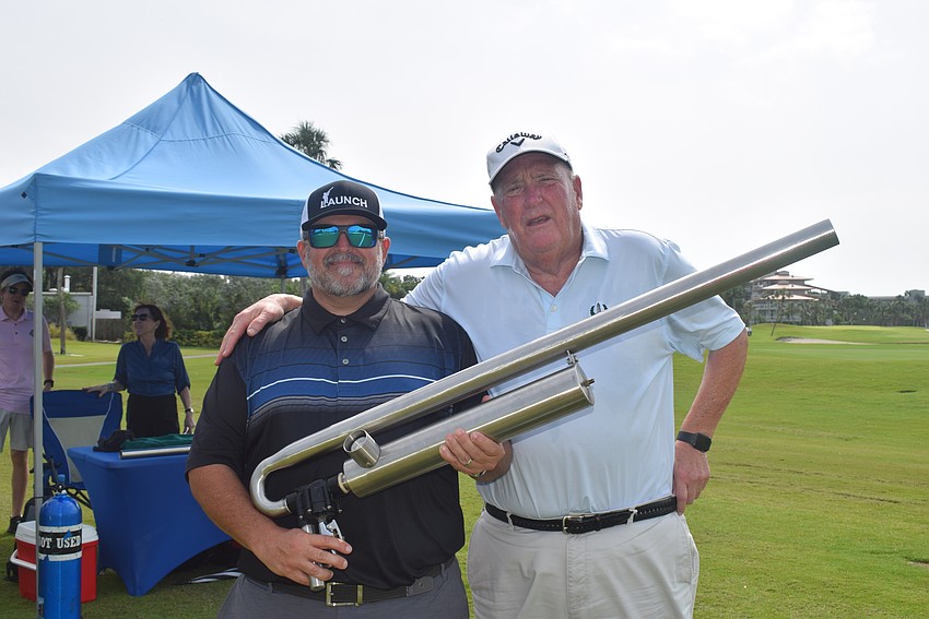 Shawn LaRusso and Tom Murray