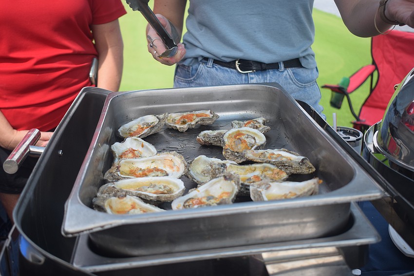 Oysters from the Anna Maria Oyster Bar