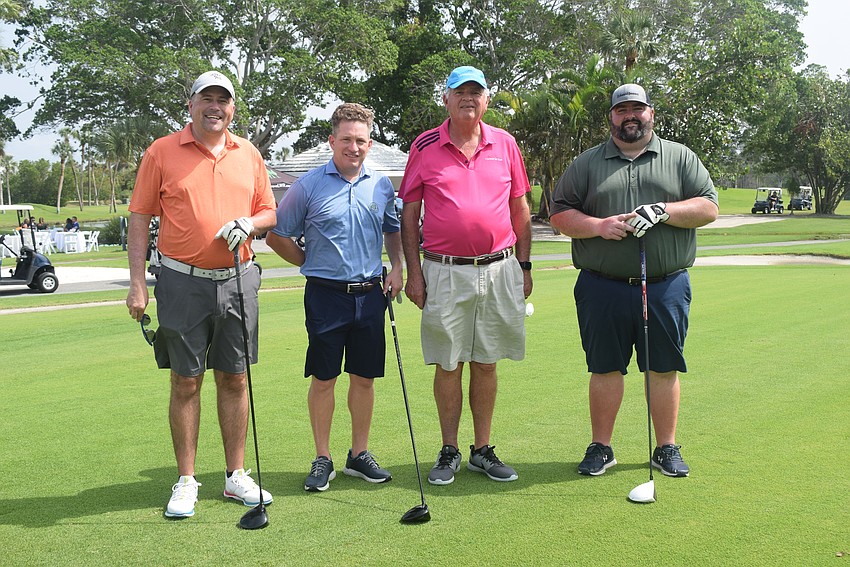 Kevin Chapman, Ray LaHood, Chad Choate and Aaron Dowd