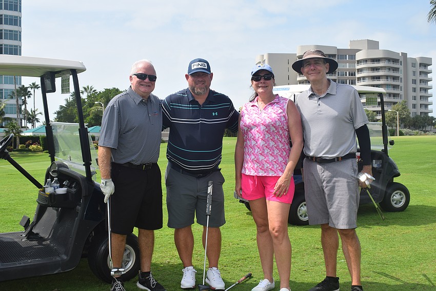 Van Mitchell, Matt Bowling, Samantha Cummins and Michael Duranko