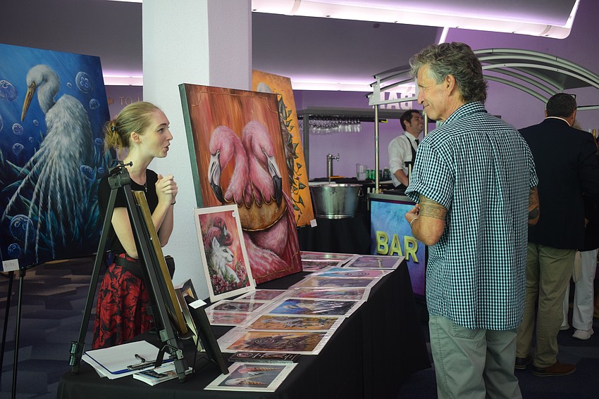 Charlotte Jordan and Tim Thurman