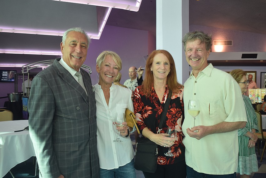 Andrew Vac, Alison Albee, Mike Seamon and Carlyn Vigil