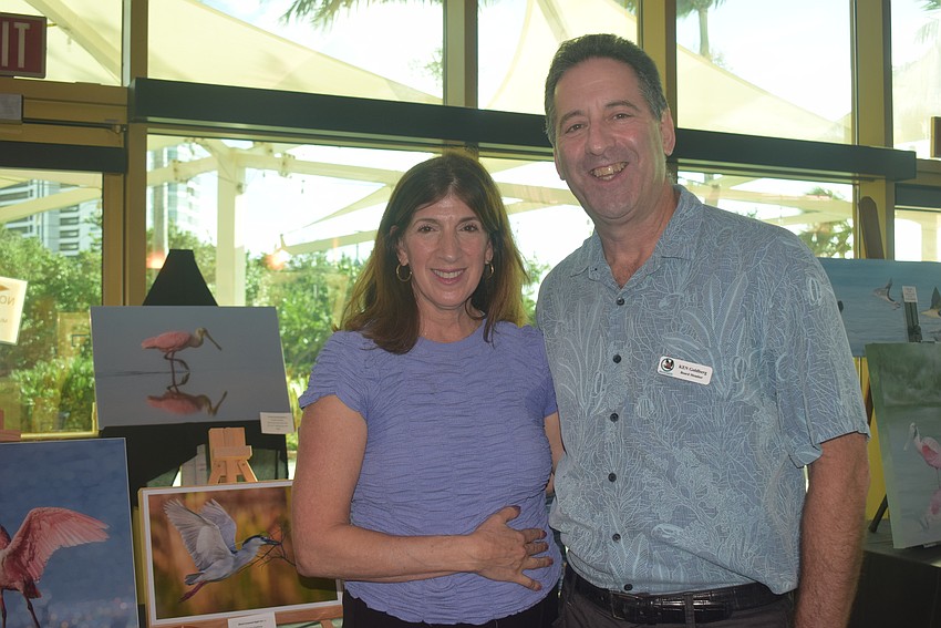 Marje and Ken Goldberg