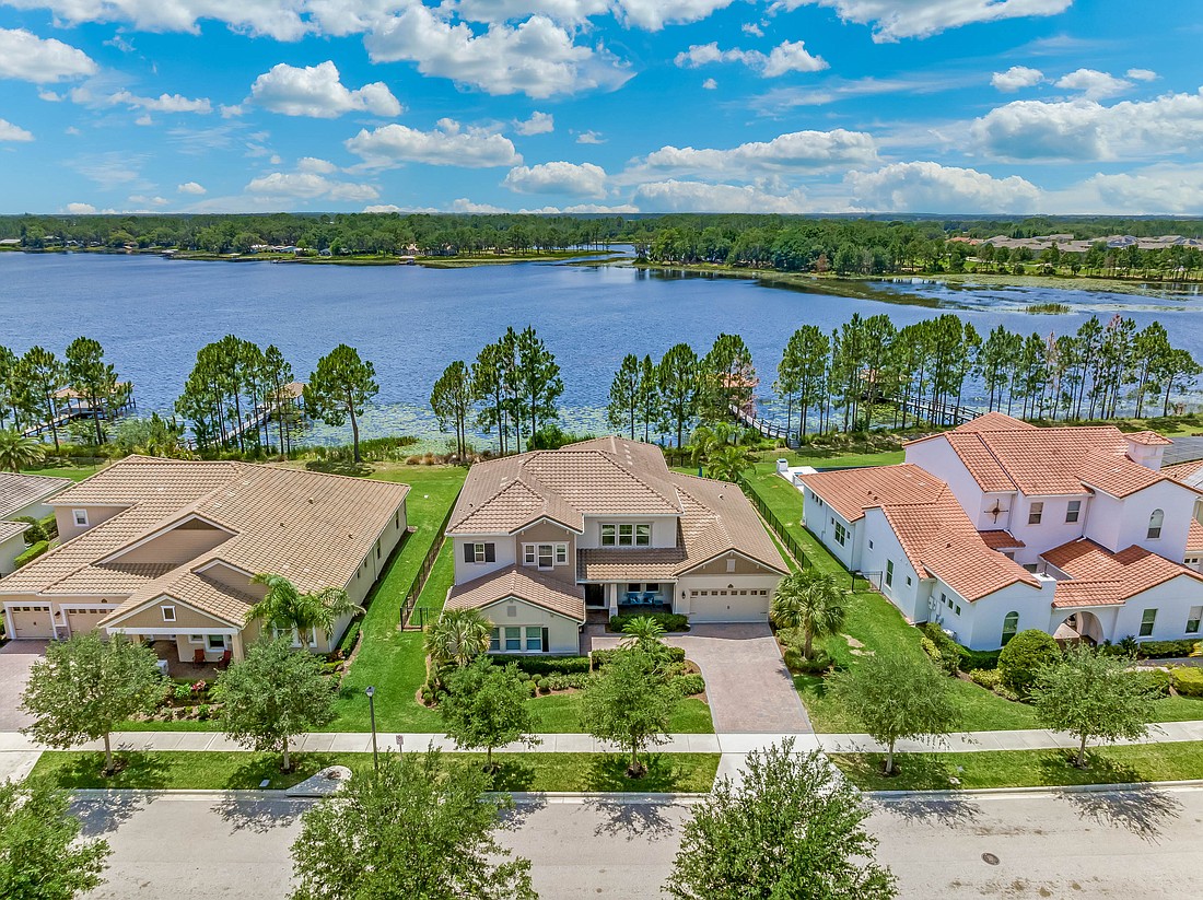 The home at 15674 Marina Bay Drive, Winter Garden, sold Oct. 13, for $1,580,000. It was the largest transaction in Horizon West from Oct. 8 to 15, 2023. The sellers were represented by Nicholas Whitehouse, RE/MAX Prime Properties.