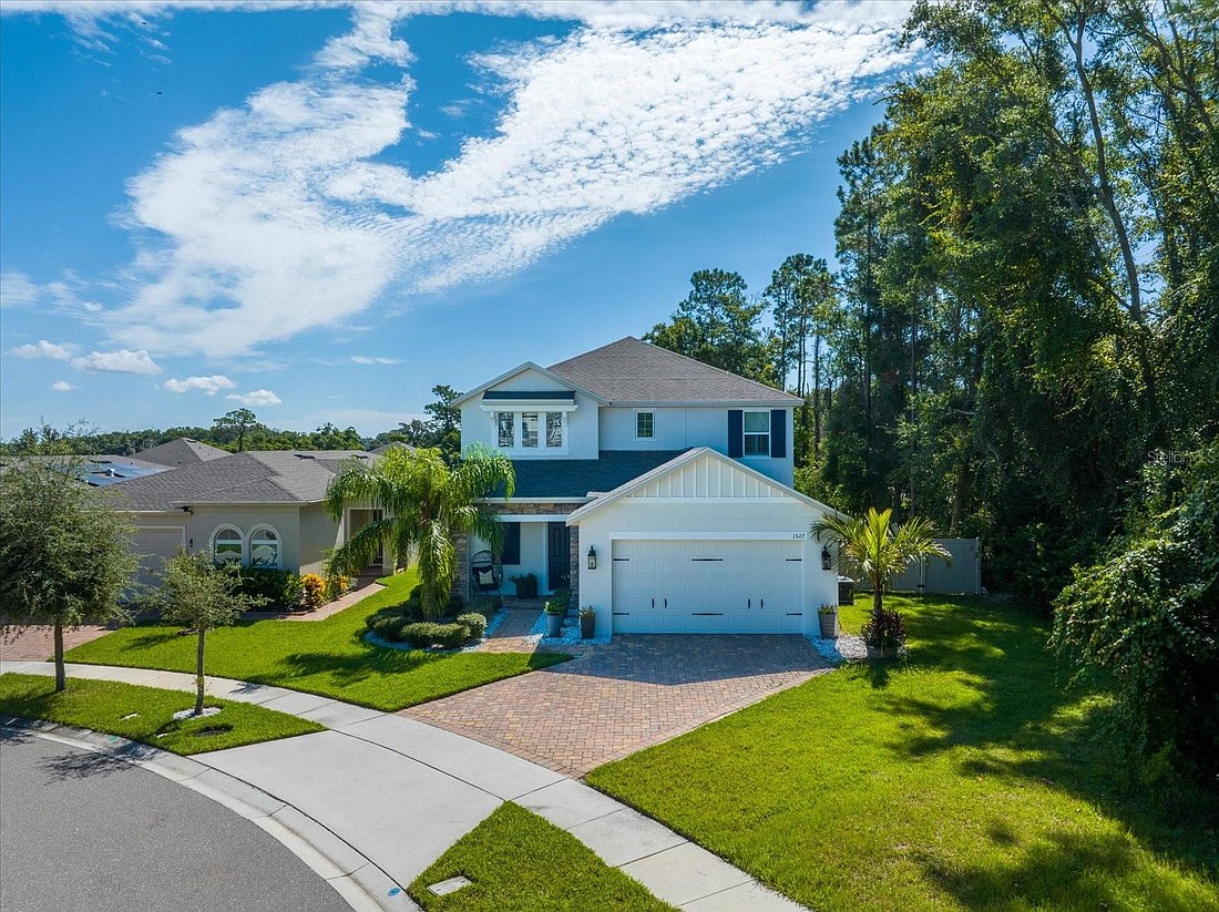 The home at 1527 Amber Leaf Circle, Ocoee, sold Oct. 13, for $586,000. It was the largest transaction in Ocoee from Oct. 8 to 15, 2023.The sellers were represented by Rosita Nagesar, JPAR City & Beach.