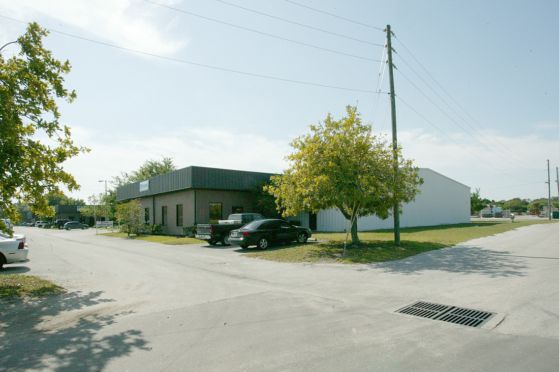 Zenith Industrial Park bought the Clearwater property last year for $27.5 million.