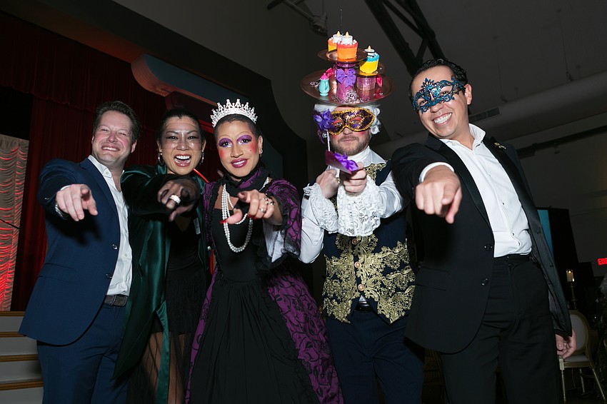 David and Petra Slomak,  Charles Herwig,Joshua Beadle, Eduardo Anaya