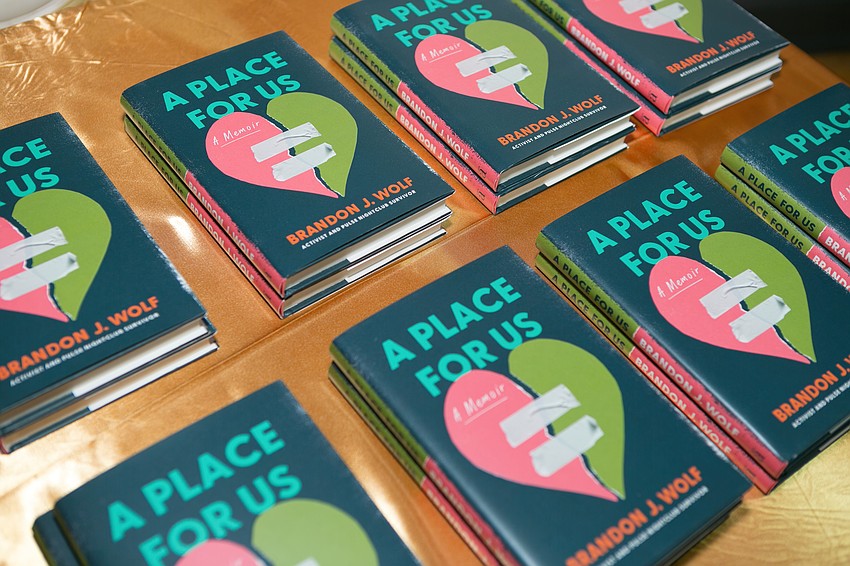 A Place for Us by Brandon J. Wolf. Pulse survivor.