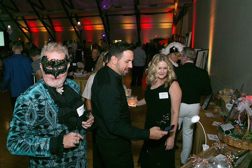 Dylonn Cole, Aruna Inalsingh, Marjorie Hauck