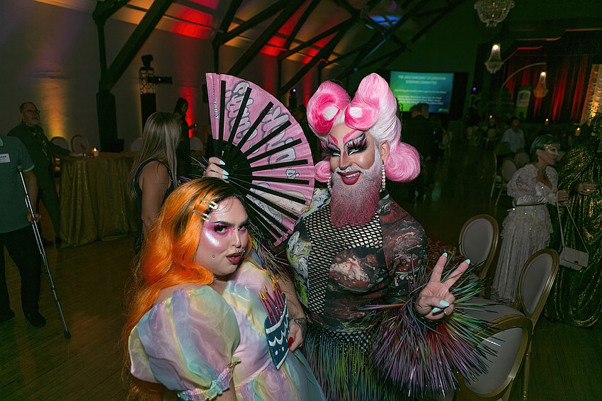 Kiki Lords and Adriana Sparkle