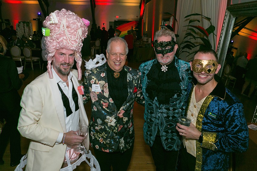 Glenn Van Alstyne, Dan Raker, William Johnson, Matt Edwards