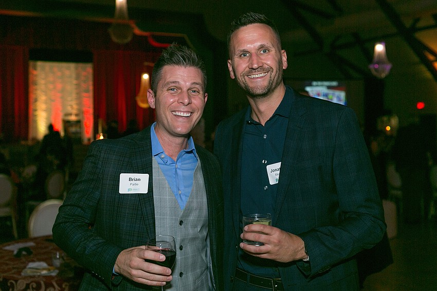 Brian Partie and Jonathan Merkle