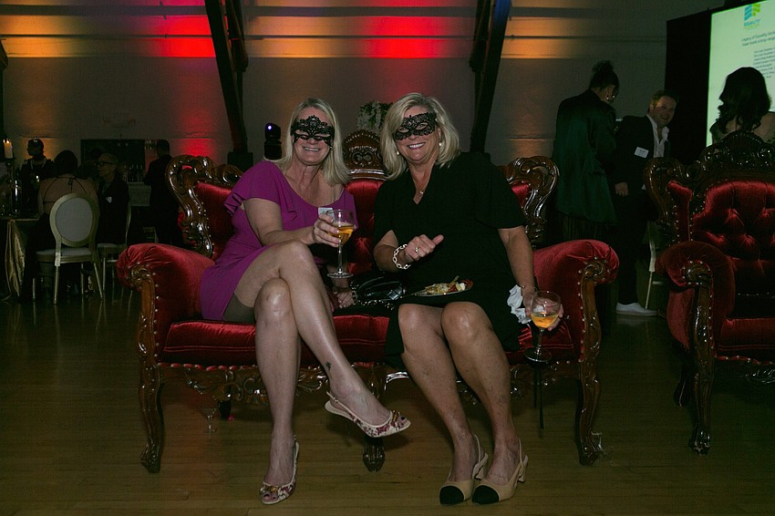 Chris Pfahler and Delesa Morris