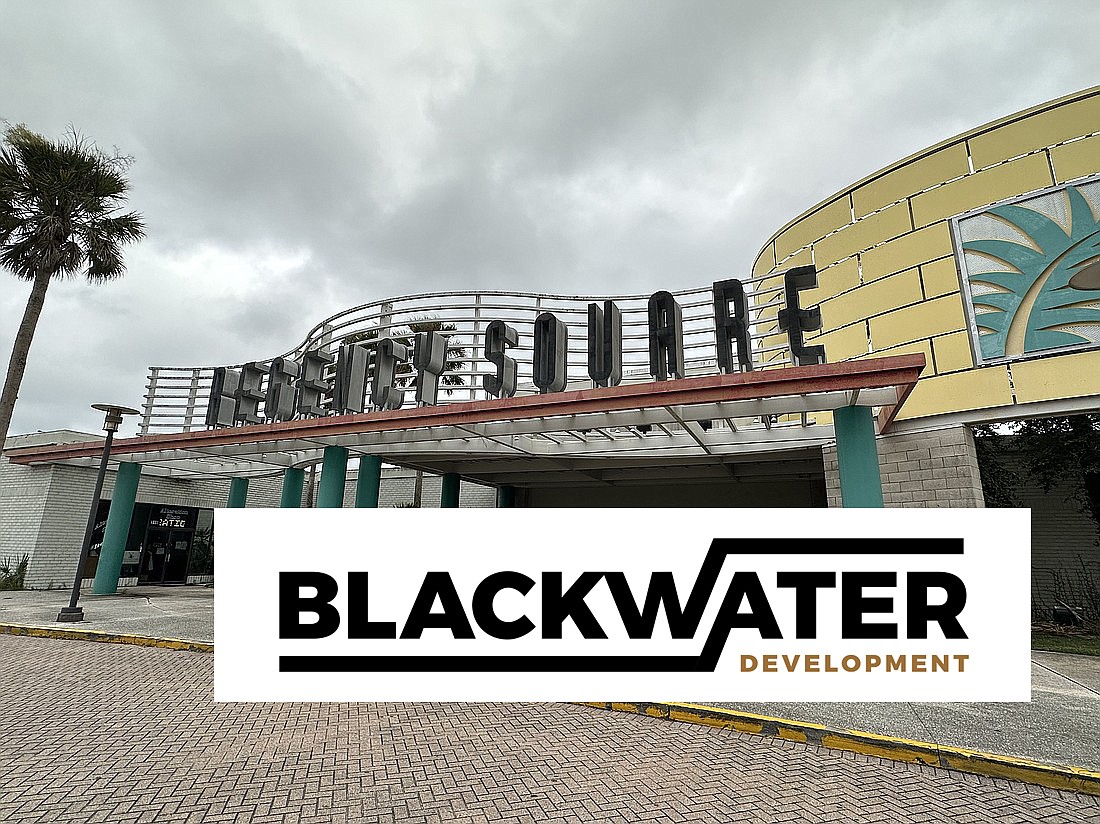 Lake City-based Blackwater Development says it is the prospective buyer of Regency Square Mall in Jacksonville.