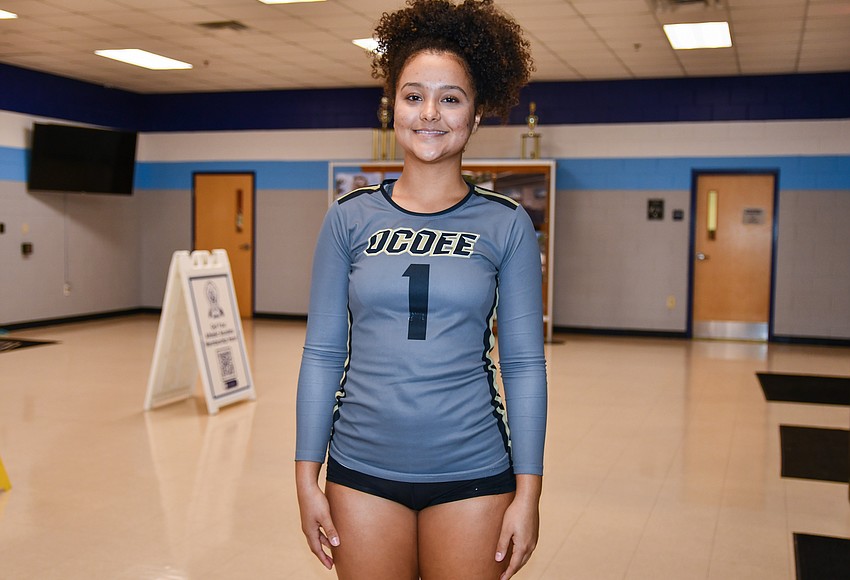 Ukens idrettsutøver: Janay Jackson, Ocoee High School