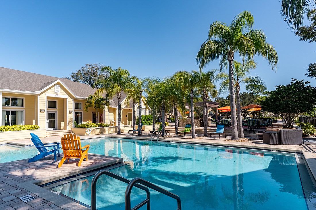 The 320-unit Reserve at Palmer Ranch apartments in Sarasota have sold.