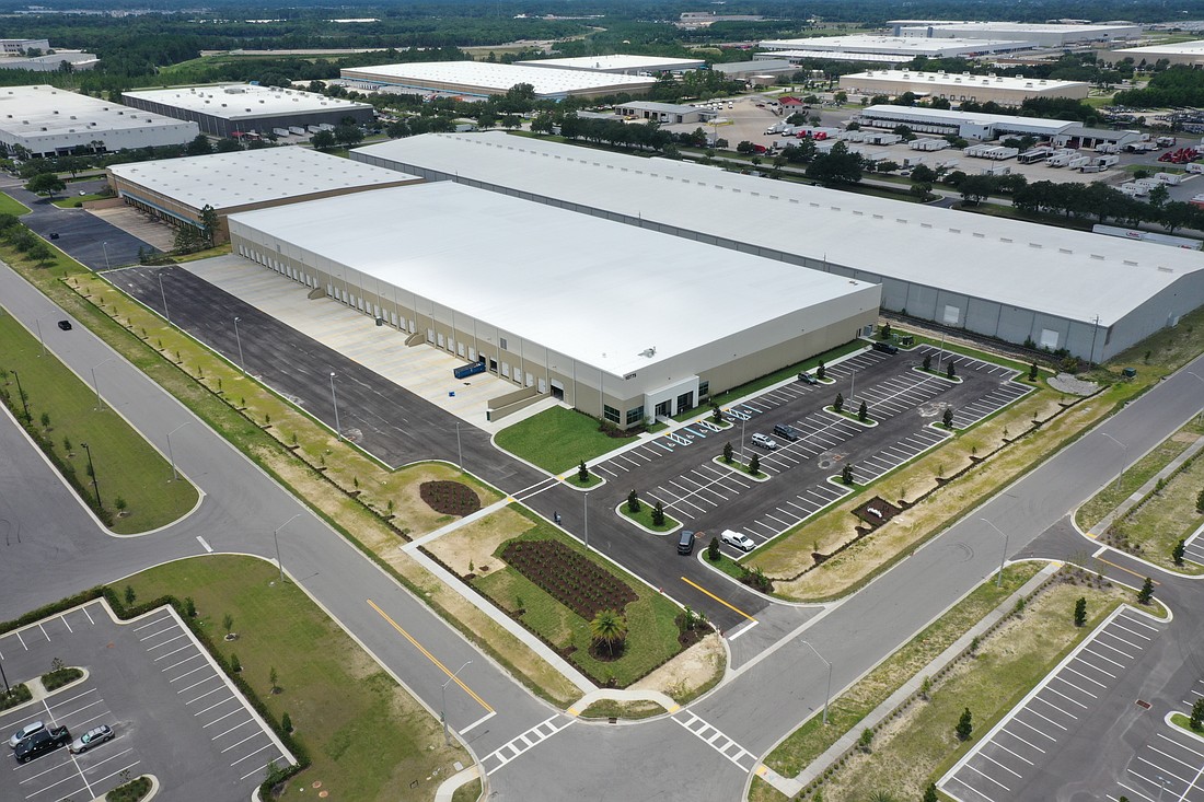 This newly built, Class A commercial development is comprised of 170,240 square feet of warehouse space and 1,896 square feet of office space.