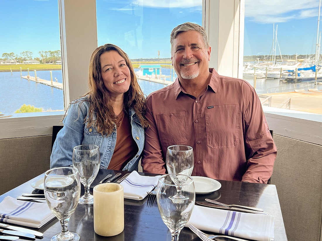 Marker 32 owners Ben and Liza Groshell started with Marker 32 and have grown to include four Fish Camps, Dockside Seafood, Valley Smoke and two other concepts yet to open.