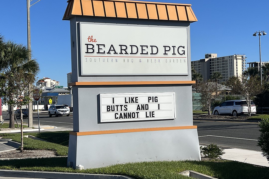 Barbecue to bearded pork to close the location of Jacksonville beach on April 6