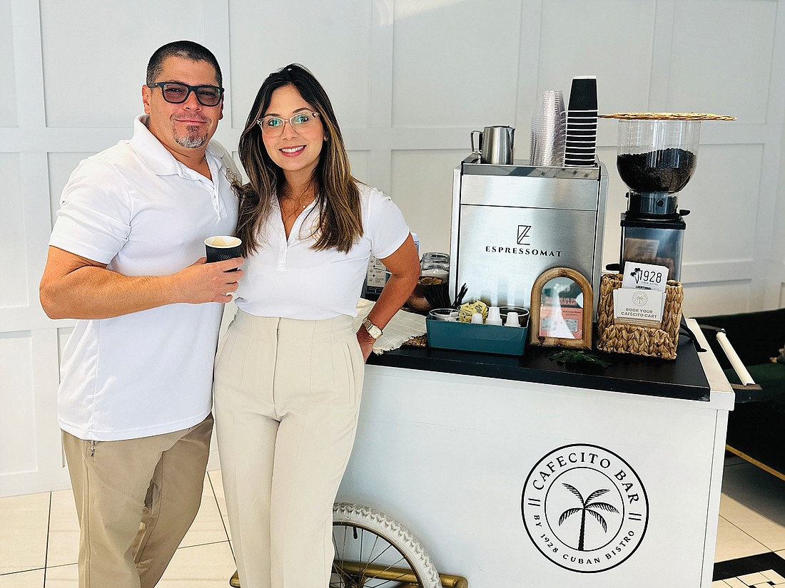 Adrian and Rebecca Gonzalez have five 1928 Cuban Bistro locations in Northeast Florida and plan to open a sixth by January 2024.
