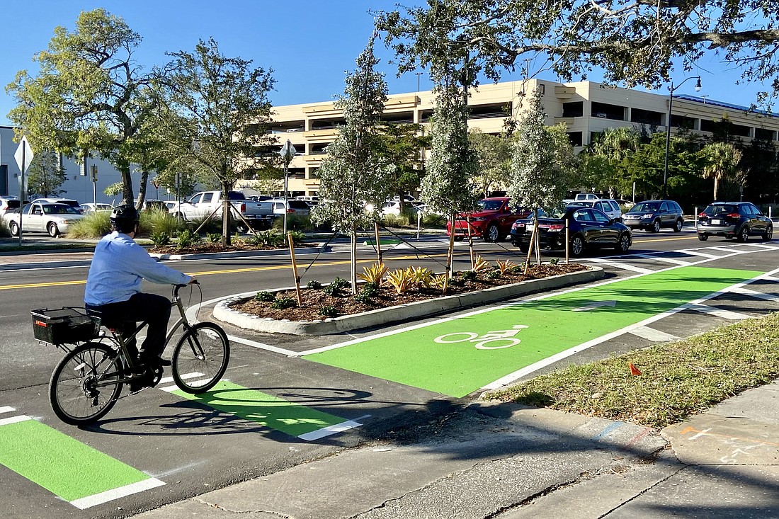 The Payne Park Connector will link the Legacy Trail to the Ringling Trail along Ringling Boulevard.