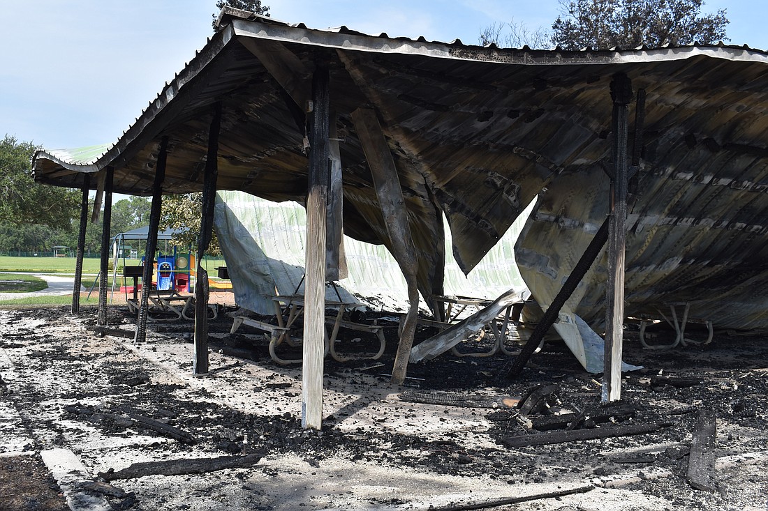 The Greenbrook Adventure Park pavilion was burned down over the Fourth of July 2023 and is expected to be rebuilt by July 2024.