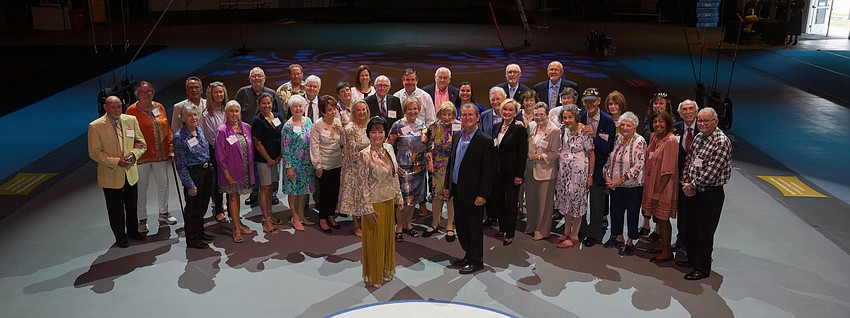 2023 Circus Arts Conservatory Legacy Society members.