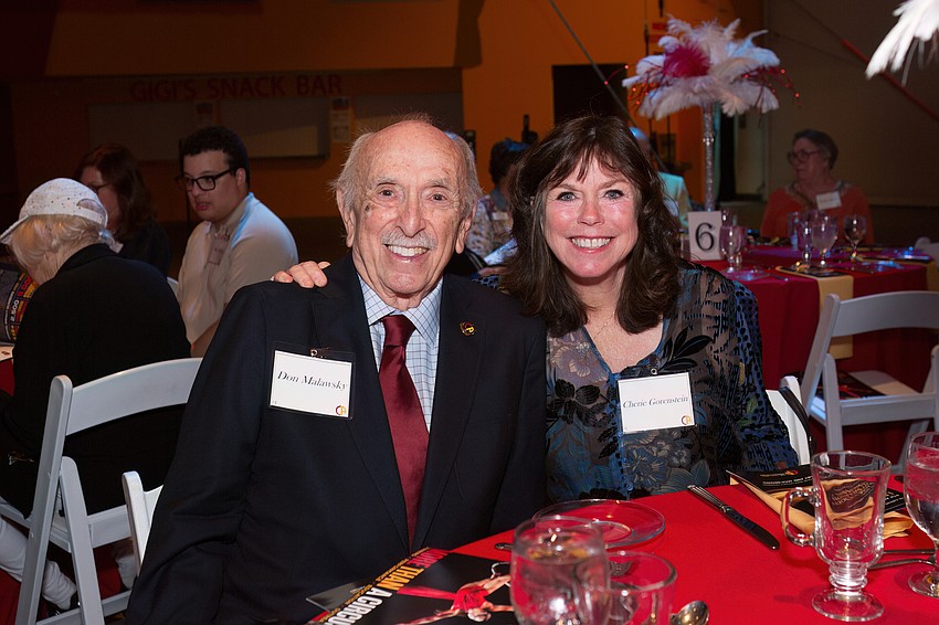Don Malwasky and Cherie Gorenstein