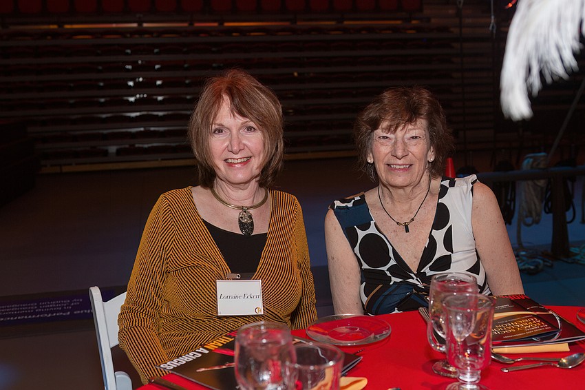 Lorraine Eckert and Diana Broda