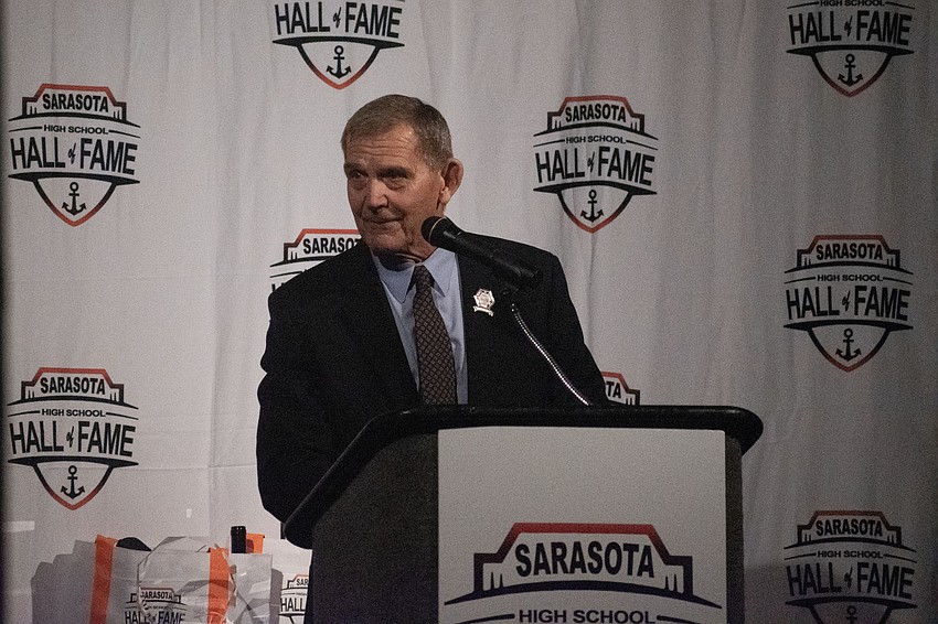 Tom Whitehurst was a football and baseball player and coach at Sarasota High.