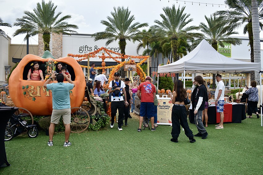 Proceeds from the pumpkin patch benefit Nate's Honor Animal Rescue.