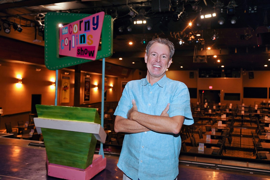 Will Prather co-founded Broadway Palm Dinner Theatre with his parents in 1993.