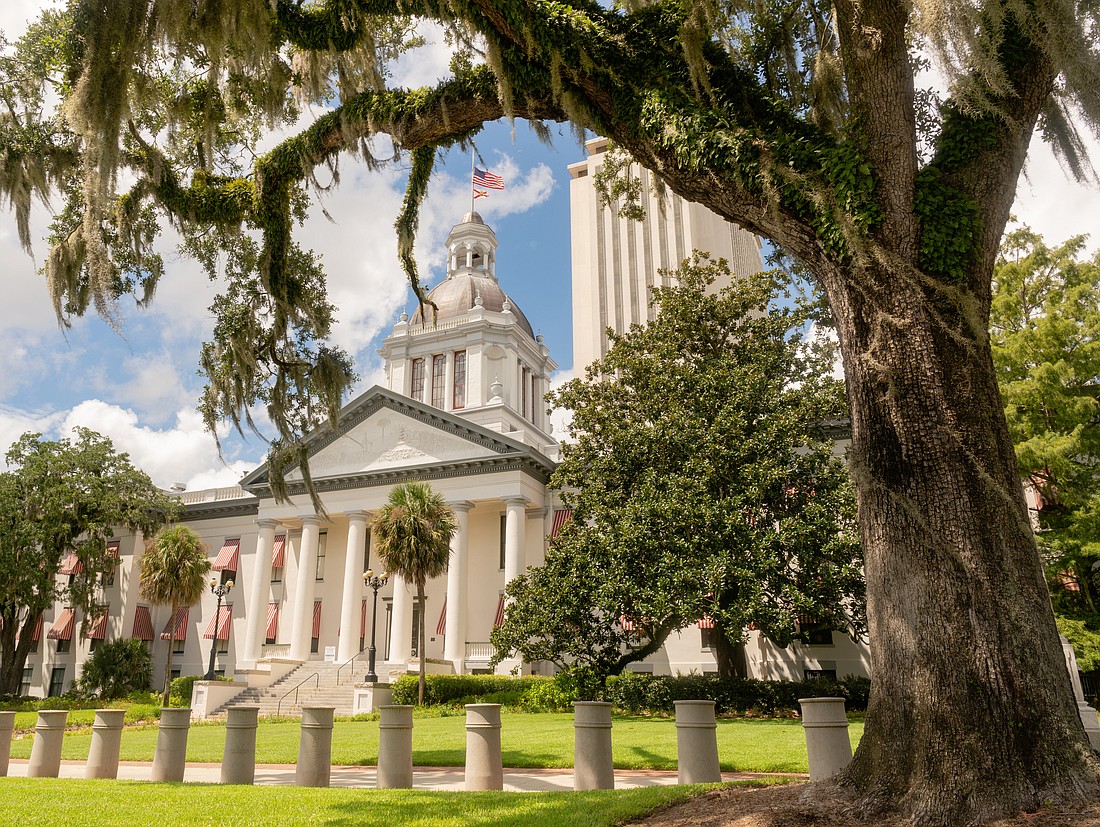 The Florida State Capitol in Tallahassee. Photo by Christopher Boswell/Adobe Stock