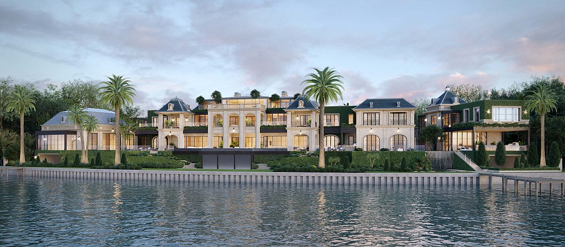 The new owners of the property once owned by Derek Jeter are planning to build a 30,000-square-foot home on the site.