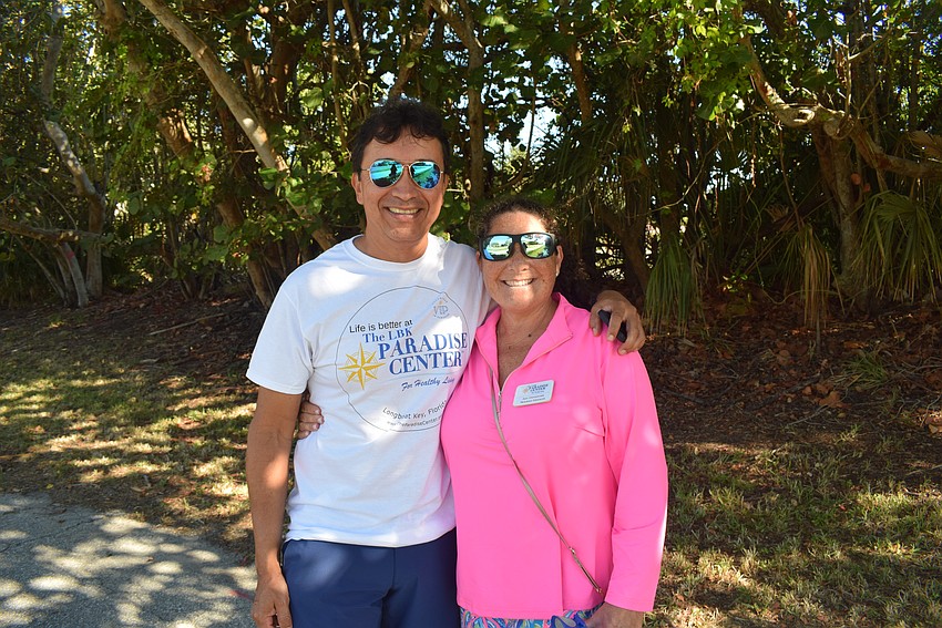 Jorge Munoz and Amy Steinhauser