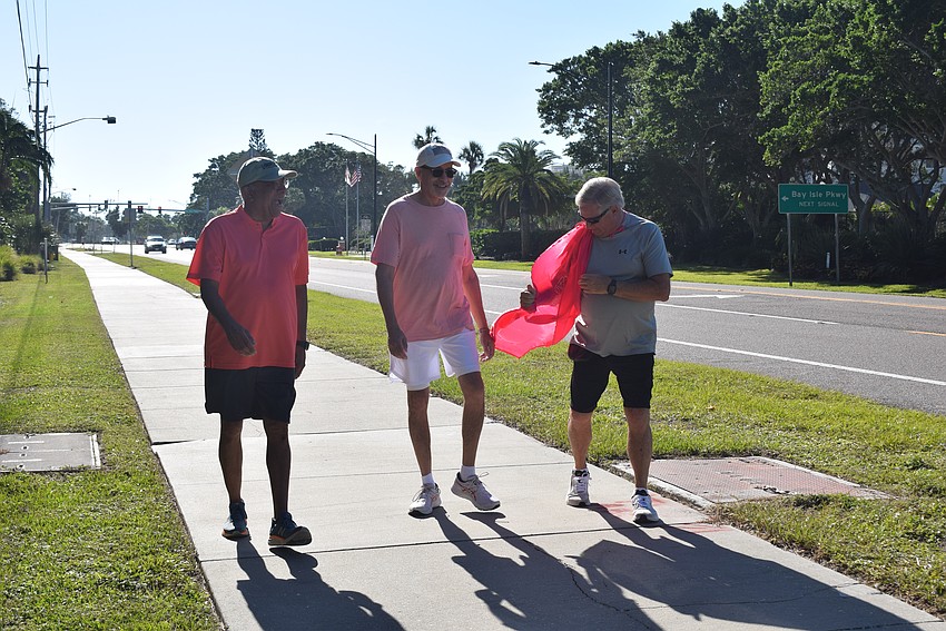 Ravi Venkataraman, Steve Penn and Fred Finks