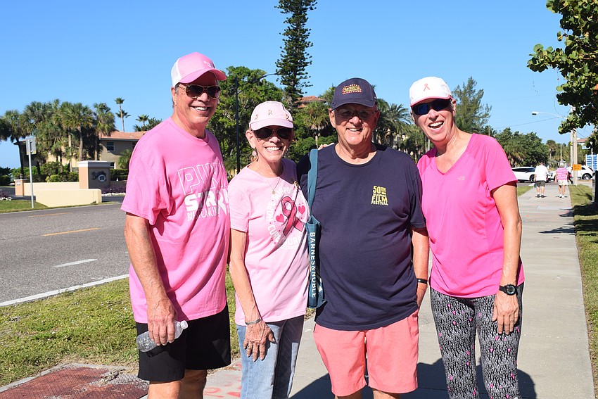 Dan Fangmeiyer, Belle Fangmeiyer, Mike Gardiner and Vilia Johnson