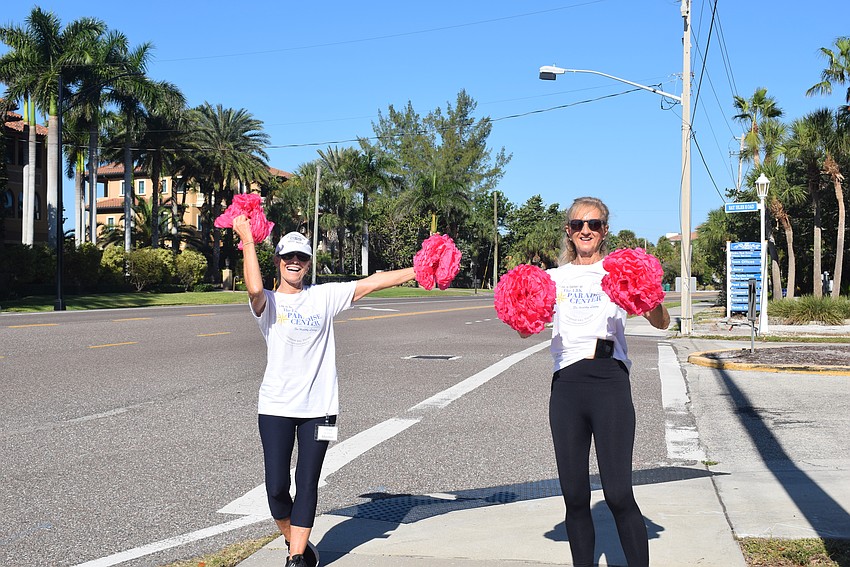 Marilyn Kidd and Cathy Crumplier
