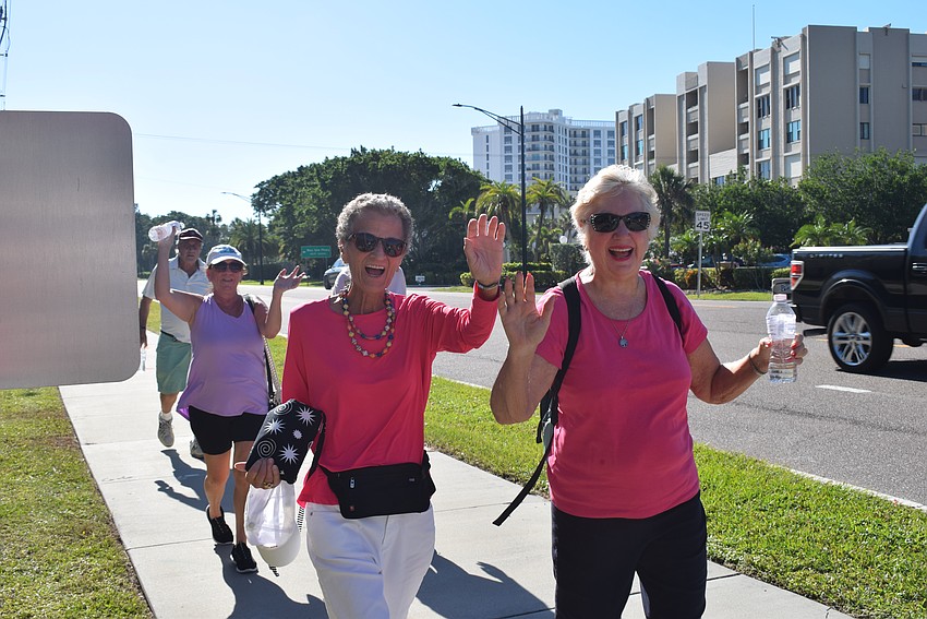 Sue Wertman and Karen Gardiner