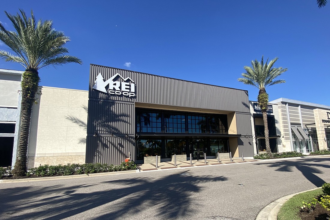 Outdoor retailer REI sets mid-November opening date for Sarasota