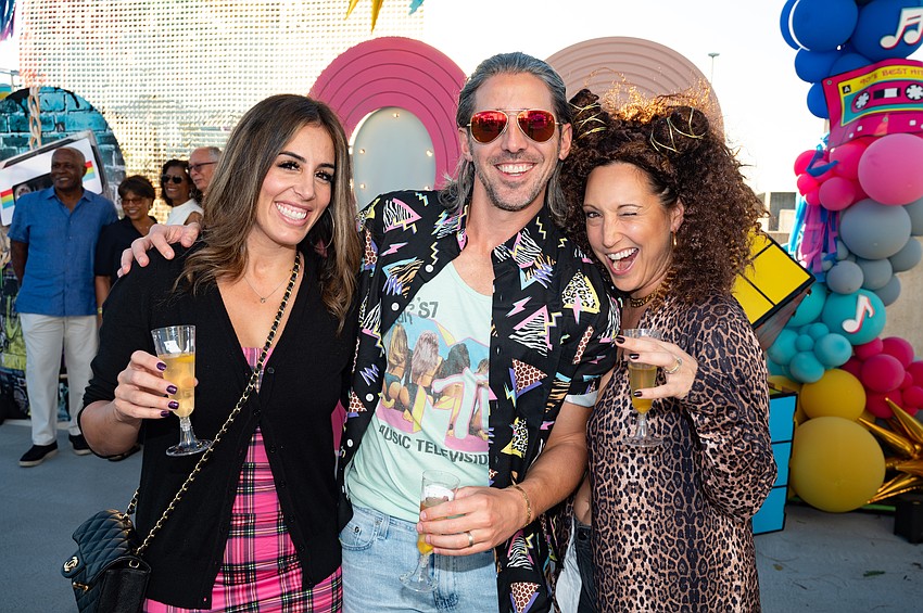 Cortlyn Moric, Sean and Lindsay Nappo